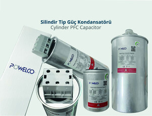 Silindir Tip Güç Kondansatörü