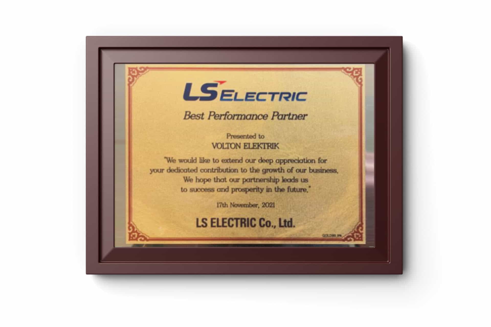 Altın Marka Plaketi